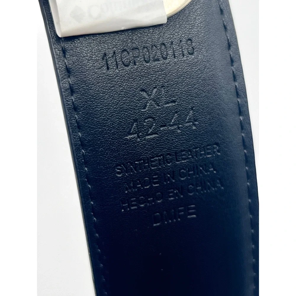 Columbia Mens Reversible Belt Brown Black‎ XL 42-44 New $38